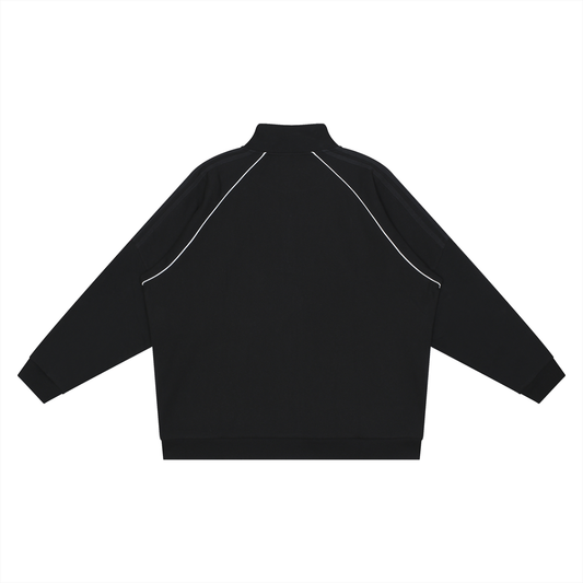 Reflection Striped track fleece