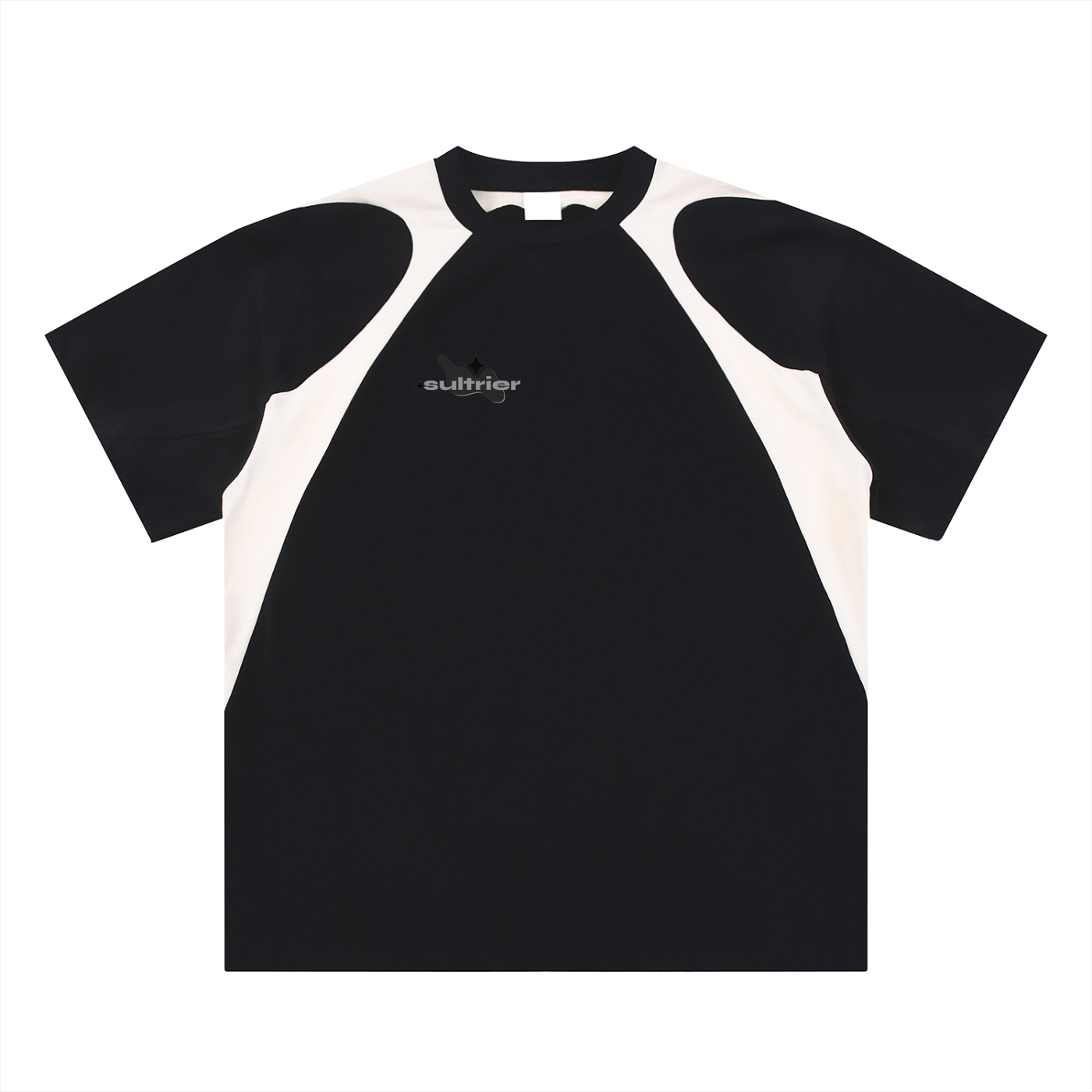 Contrast Pannel T-shirt