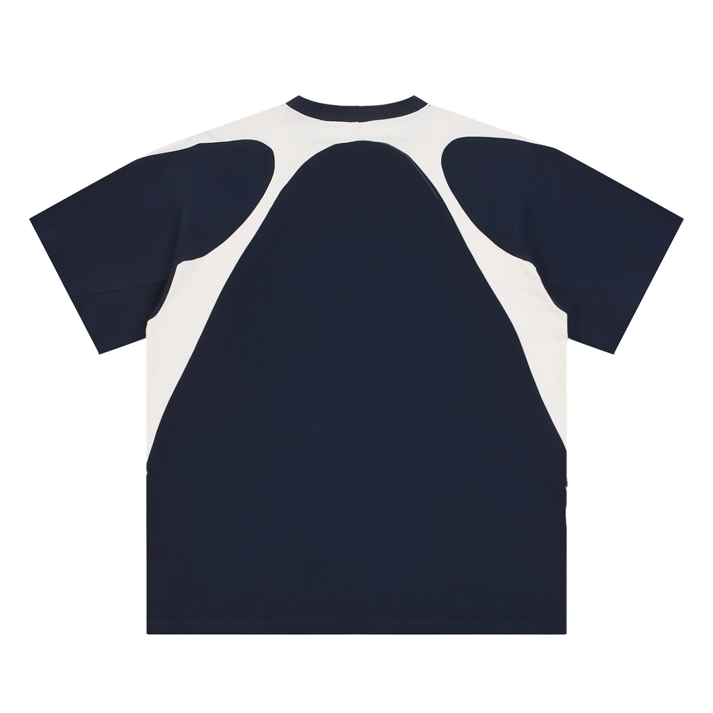 Contrast Pannel T-shirt