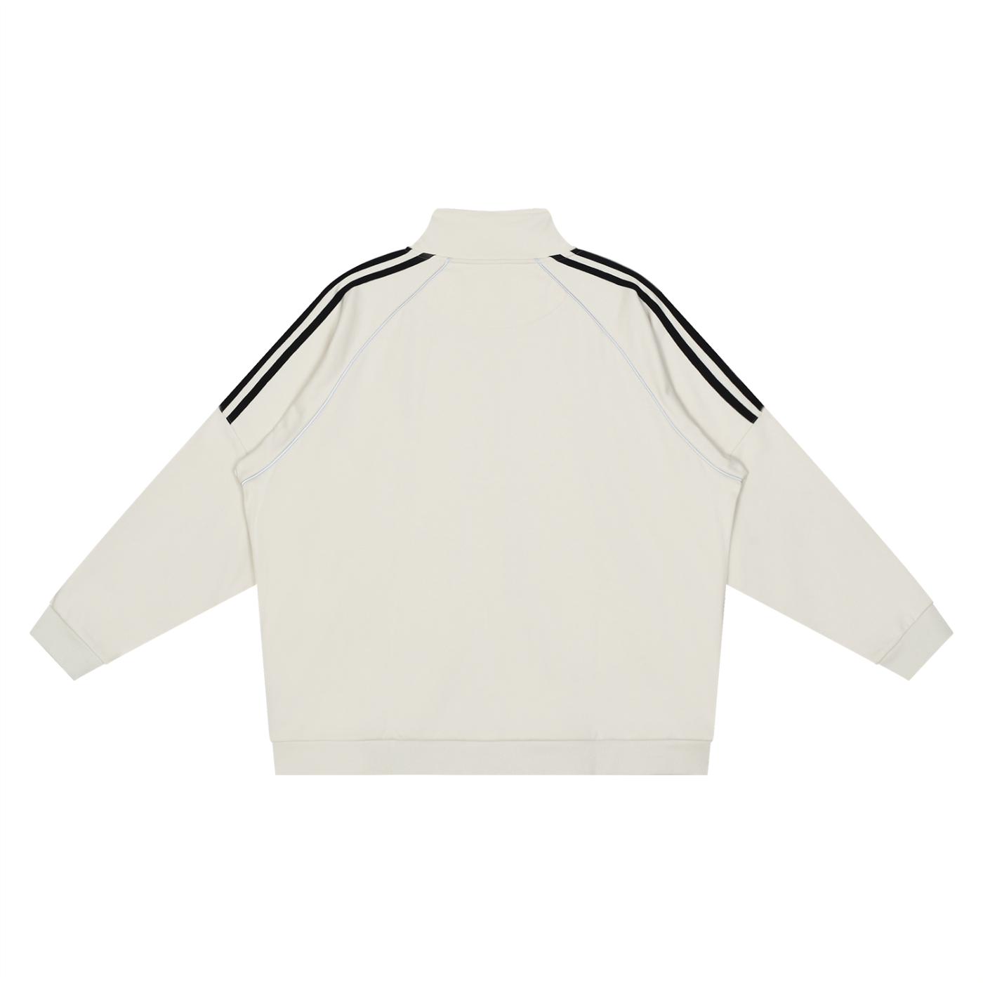 Reflection Striped track fleece