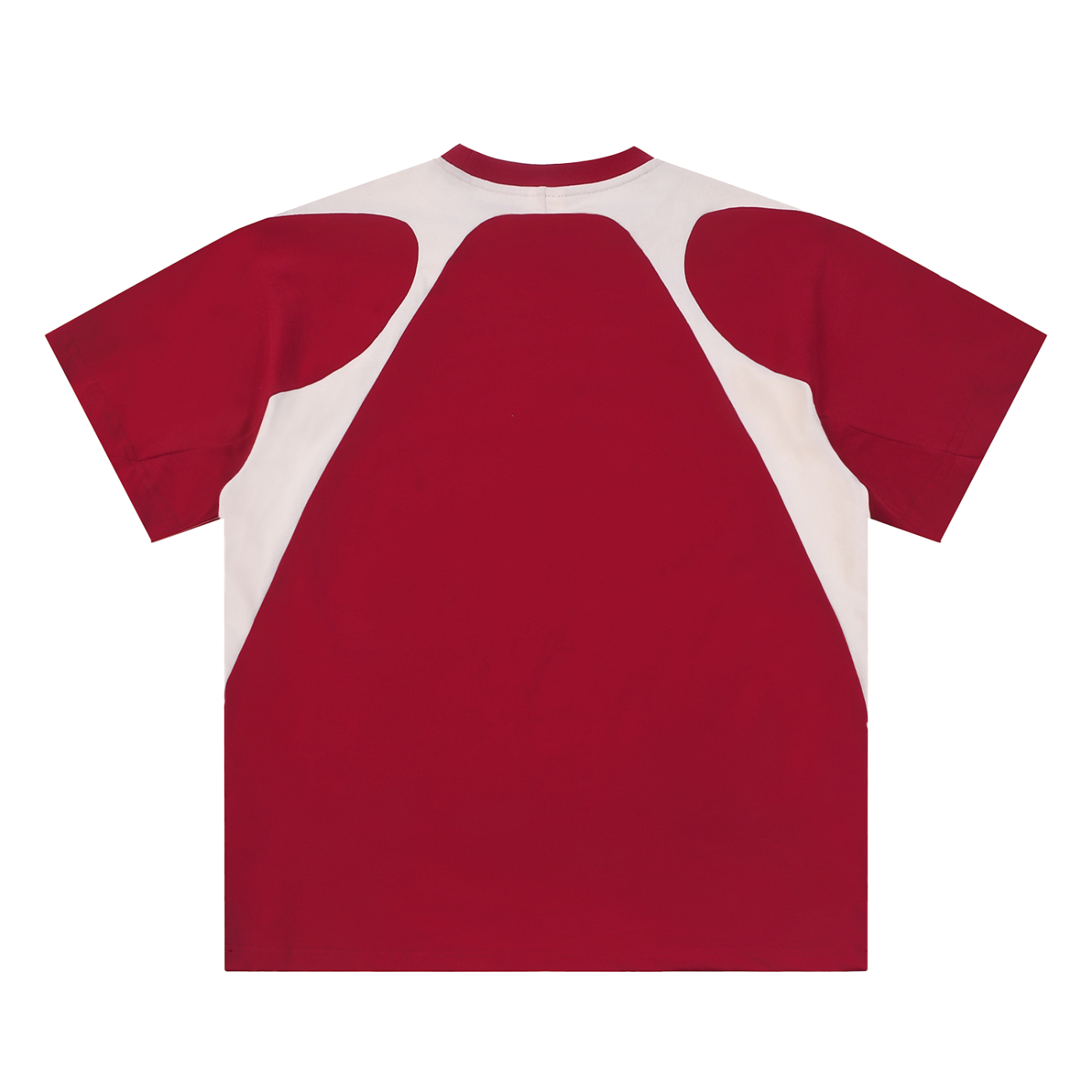 Contrast Pannel T-shirt