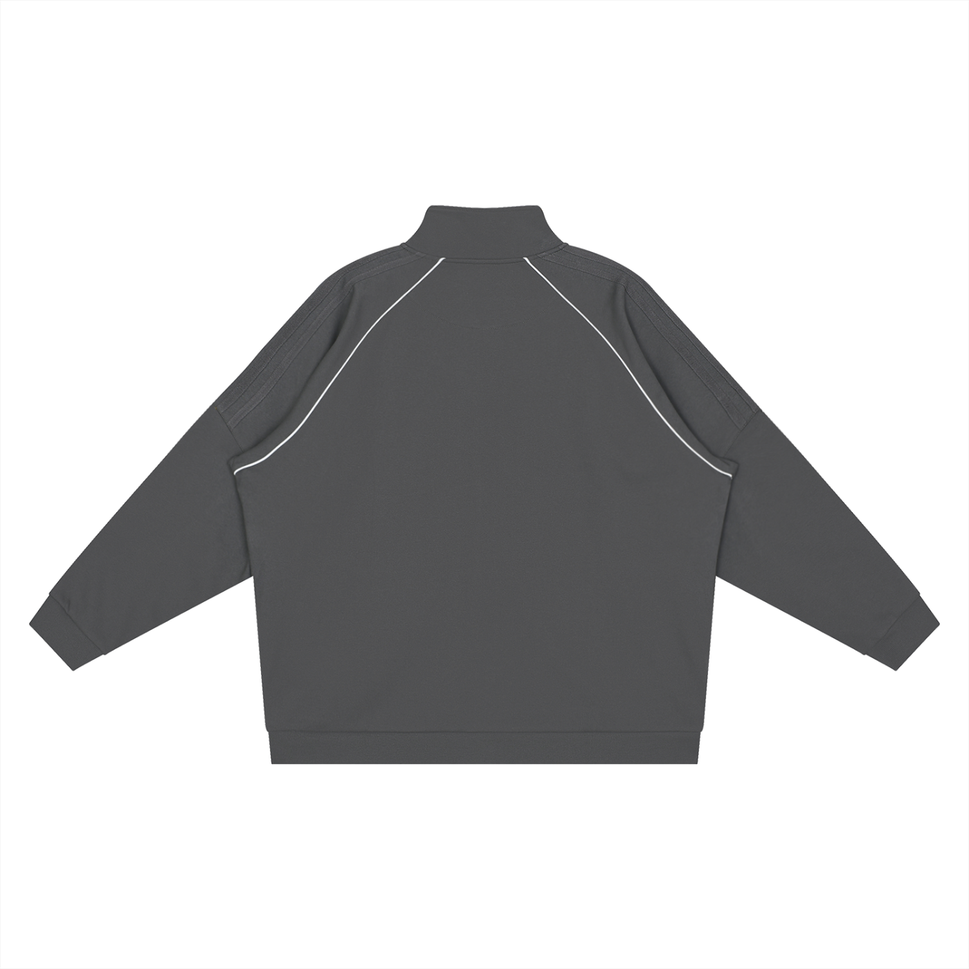 Reflection Striped track fleece