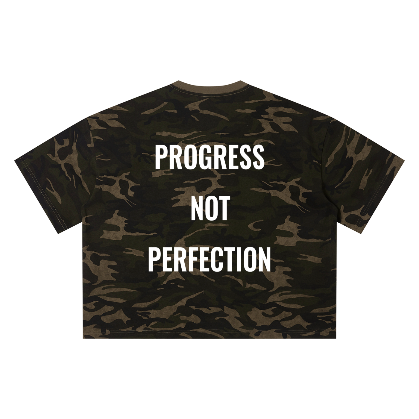 Camo Boxy T-Shirt