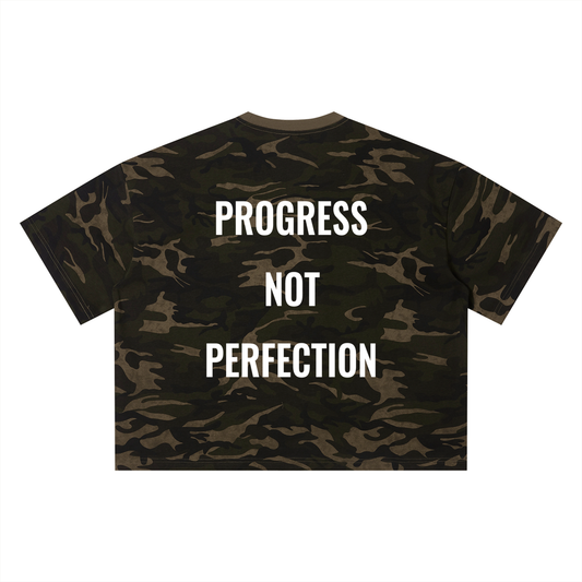 Camo Boxy T-Shirt