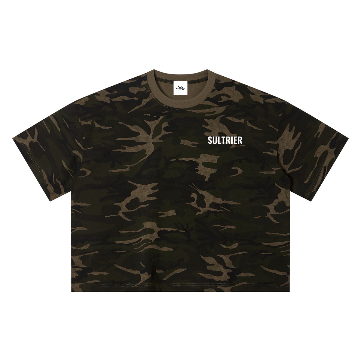 Camo Boxy T-Shirt
