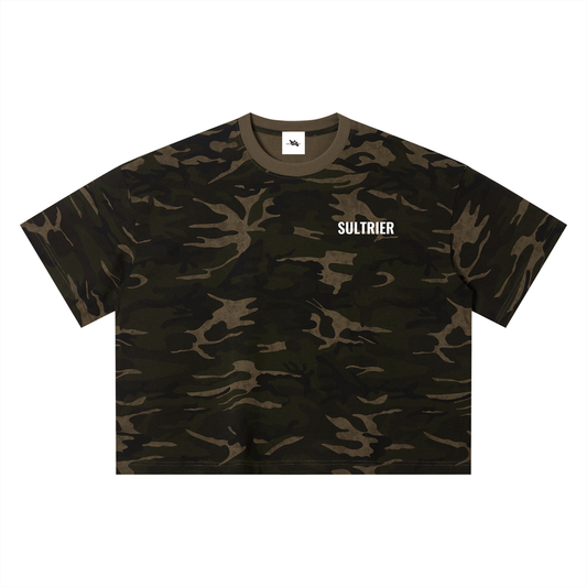 Camo Boxy T-Shirt