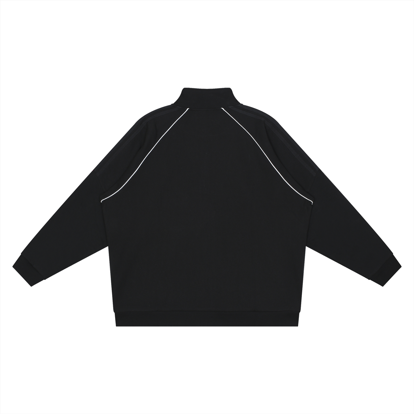 Reflection Striped track fleece