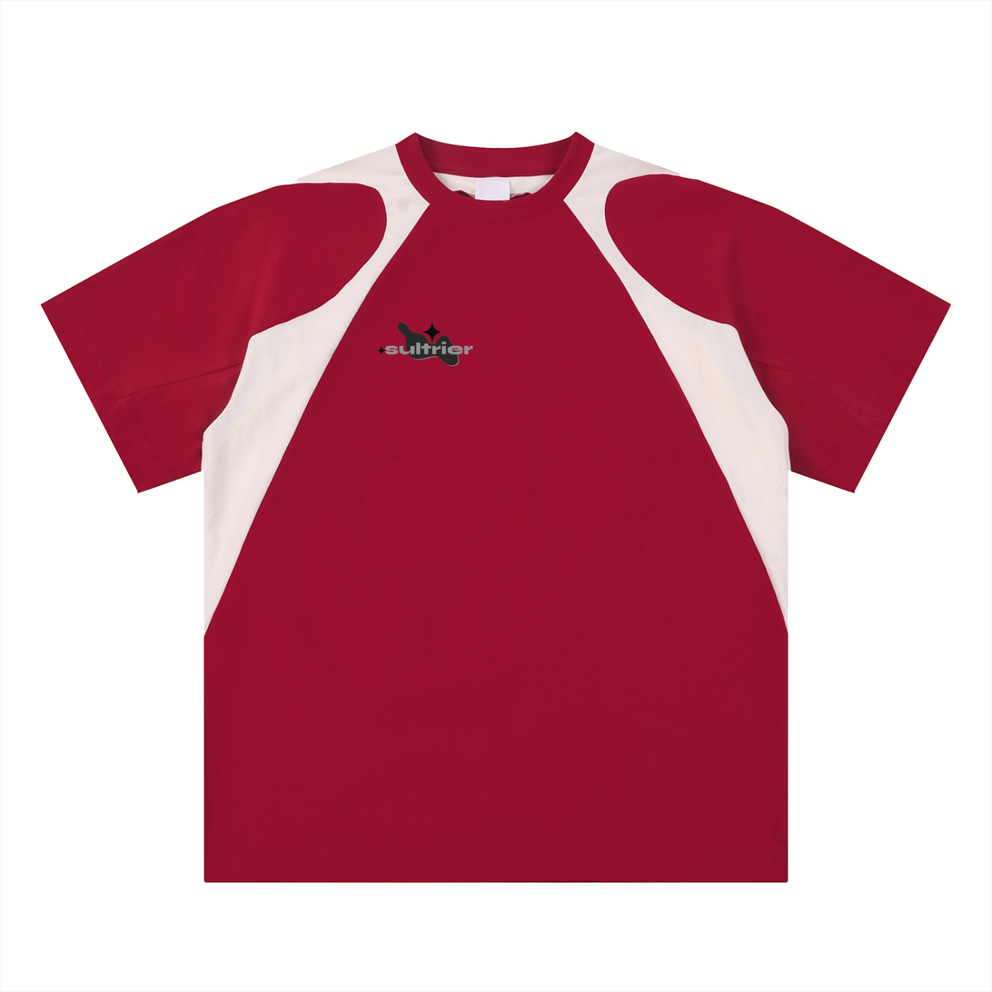Contrast Pannel T-shirt