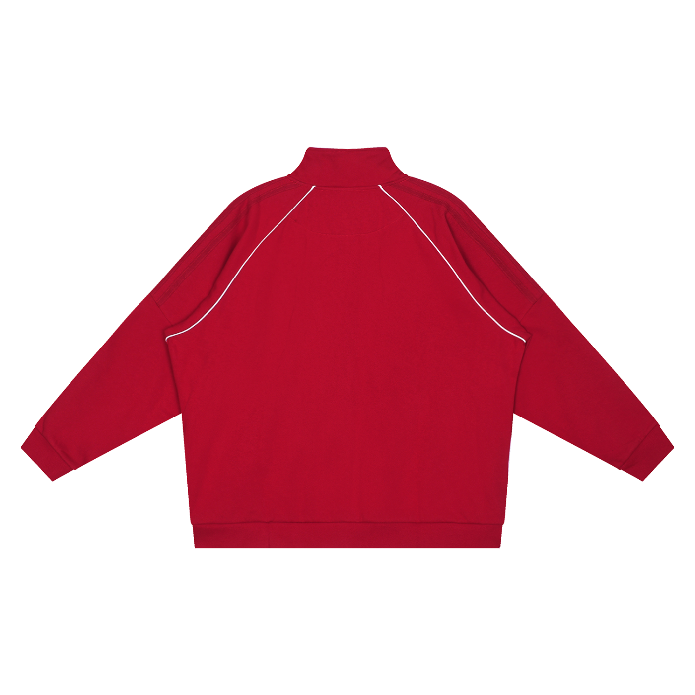 Reflection Striped track fleece