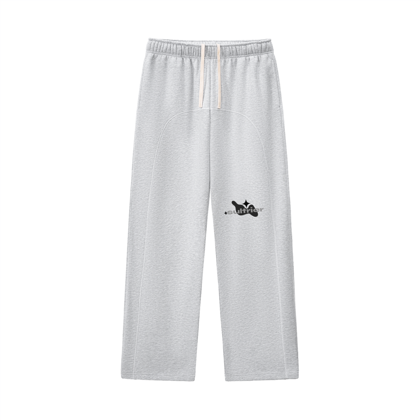 Contrast-Stitched Sweatpants