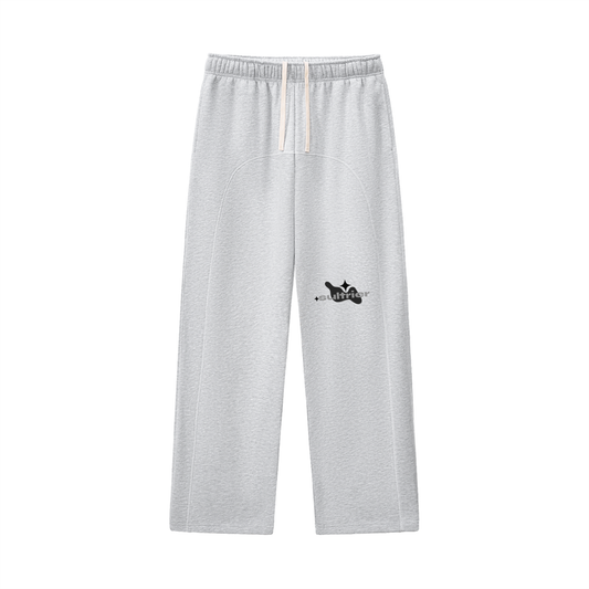 Contrast-Stitched Sweatpants