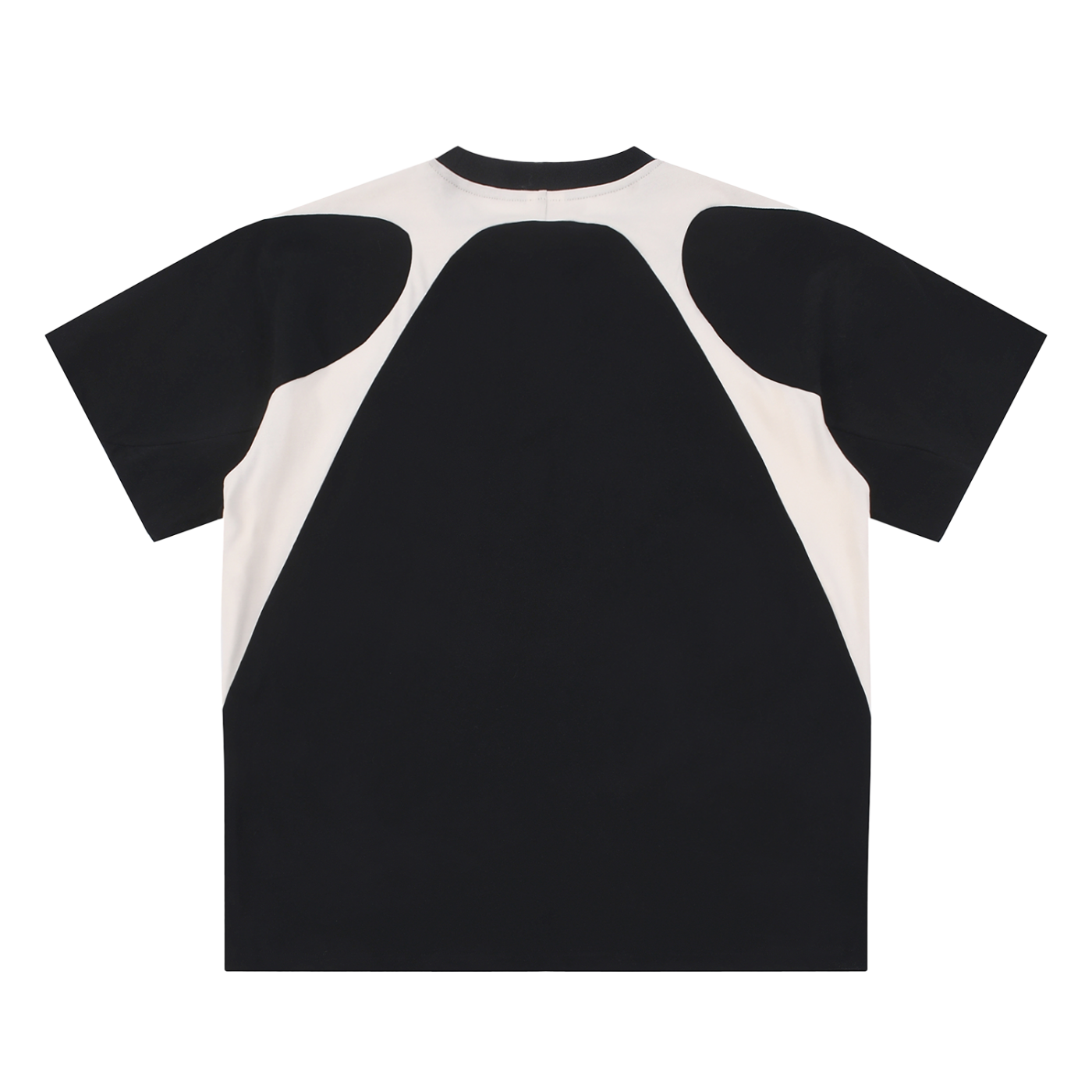 Contrast Pannel T-shirt