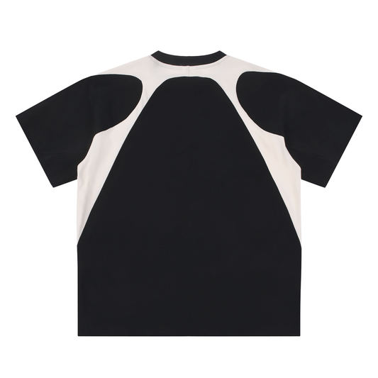 Contrast Pannel T-shirt