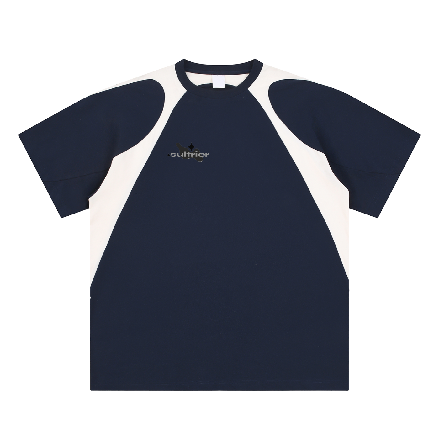 Contrast Pannel T-shirt