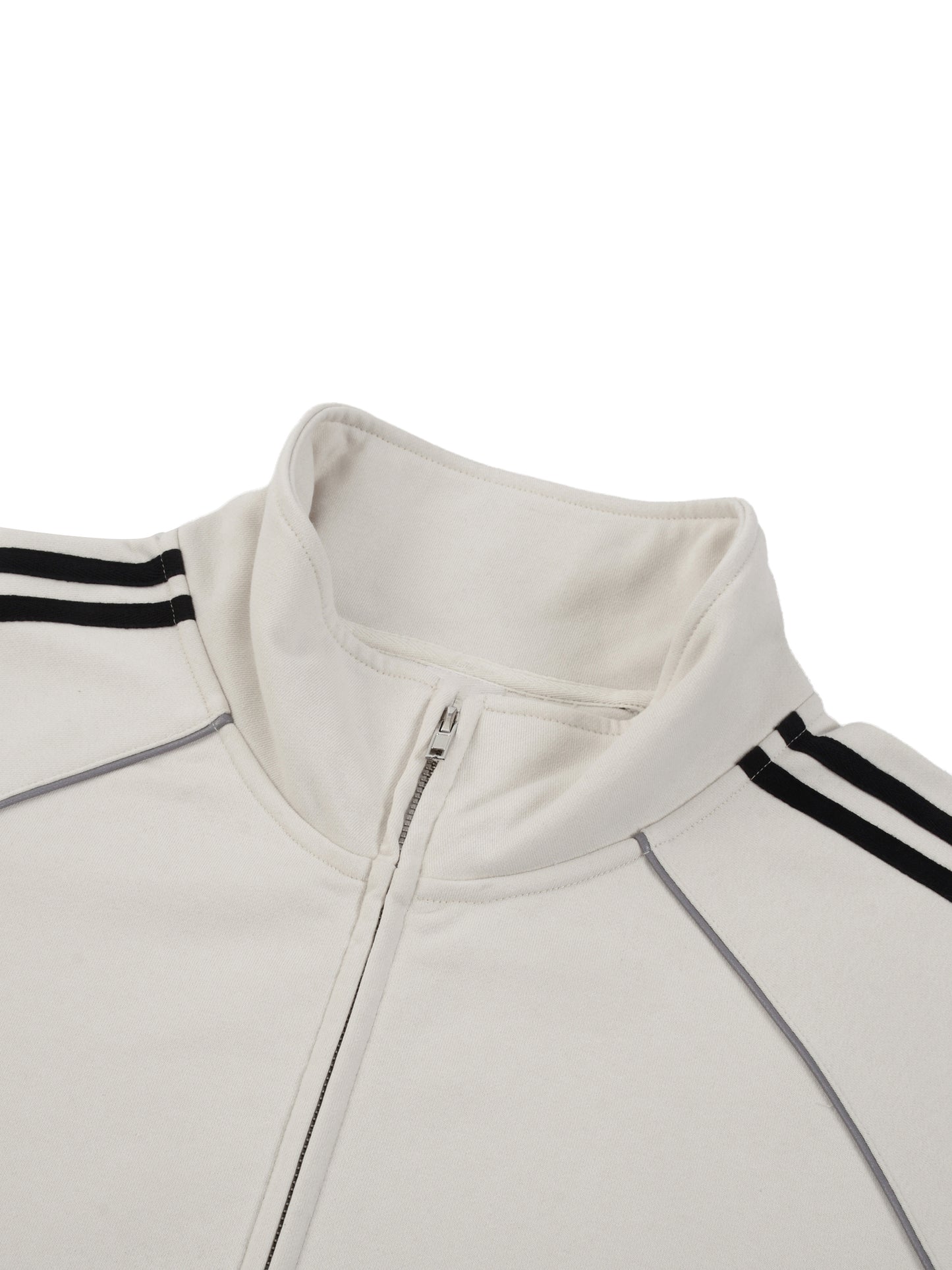 Reflection Striped track fleece