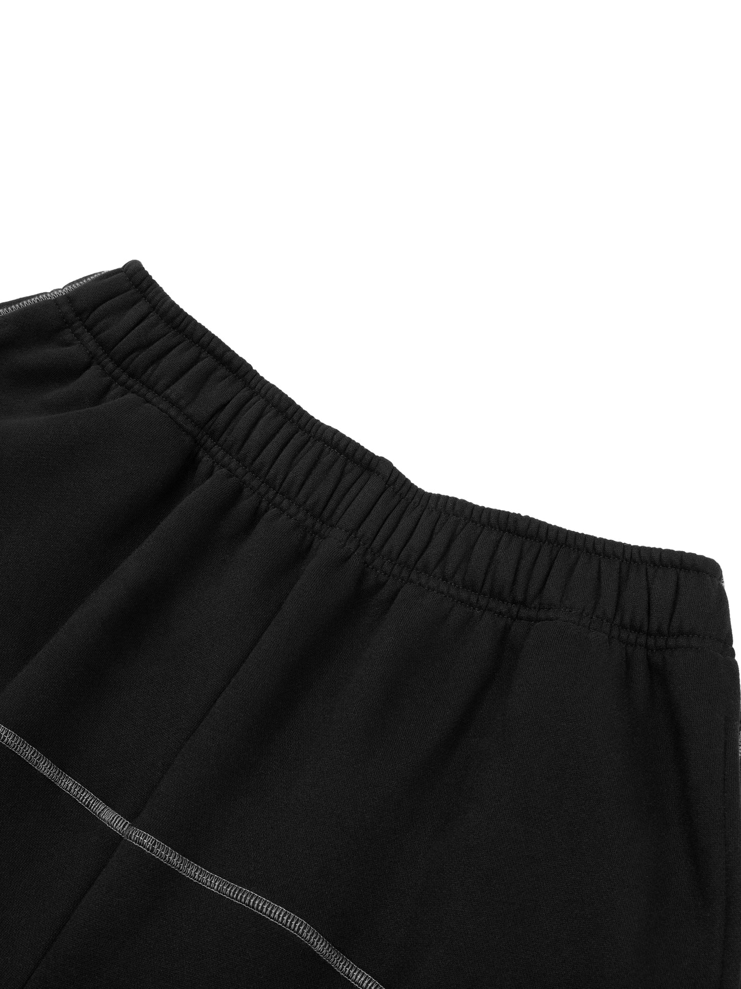 Contrast-Stitched Sweatpants