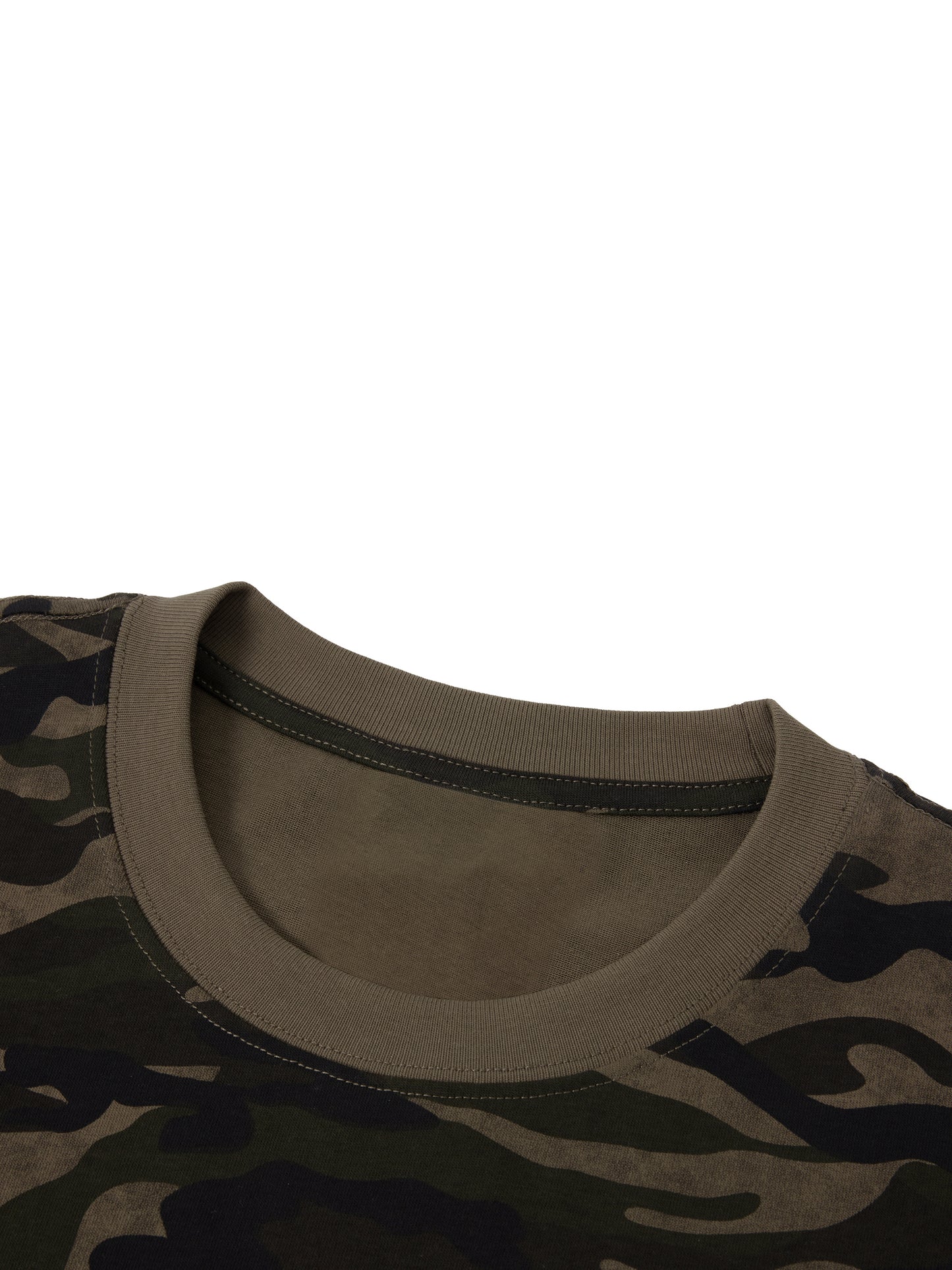 Camo Boxy T-Shirt