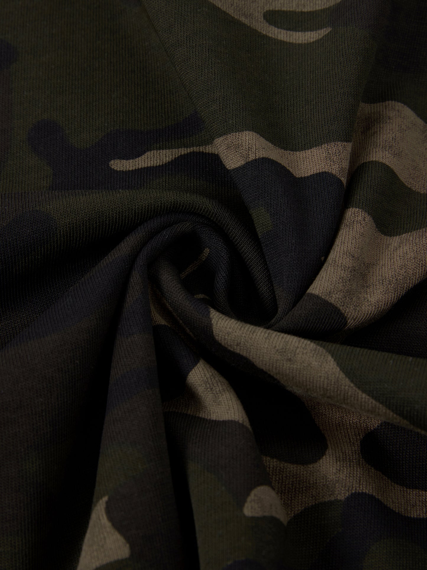 Camo Boxy T-Shirt
